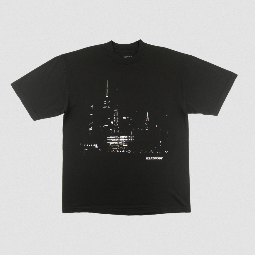 Hardbody Skateboards NYC Tee Black