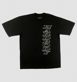 Hardbody Skateboards Hardbody Stacked Black/White