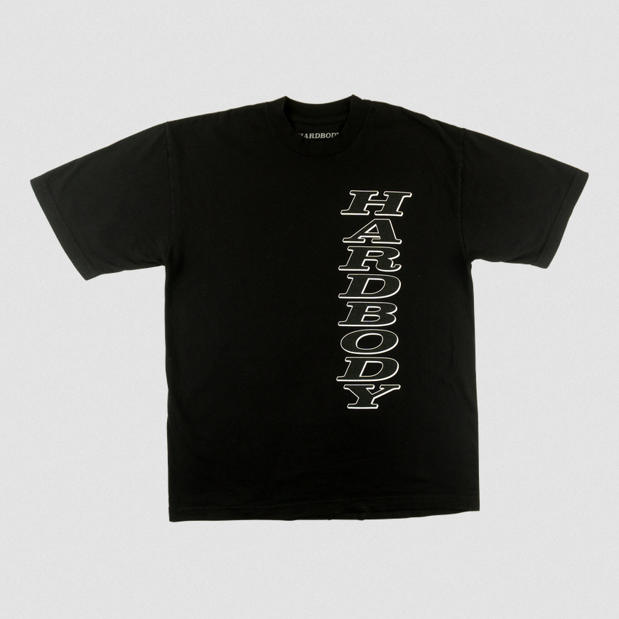 Hardbody Skateboards Hardbody Stacked Black/White