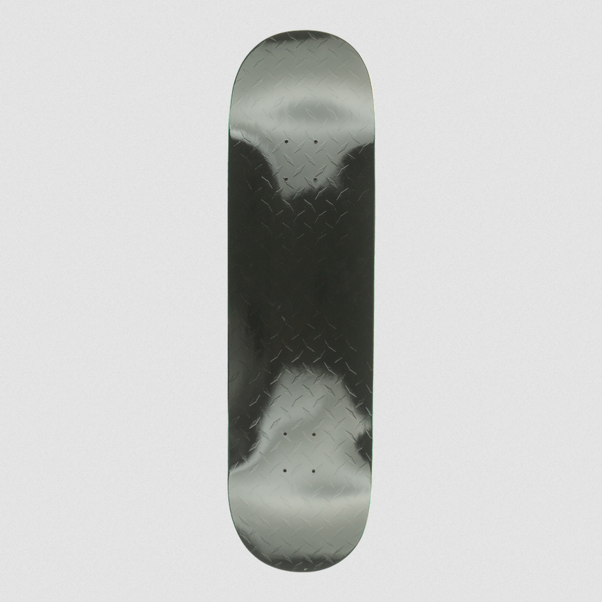 Hardbody Skateboards Diamond Plate Black 8.5 Short
