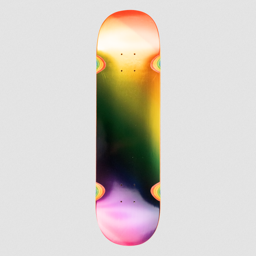 Hardbody Skateboards Rainbow Saber Rainbow Foil 8.25 Long WW