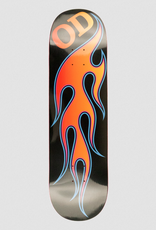 Hardbody Skateboards OD Flames Black 8.5 Short