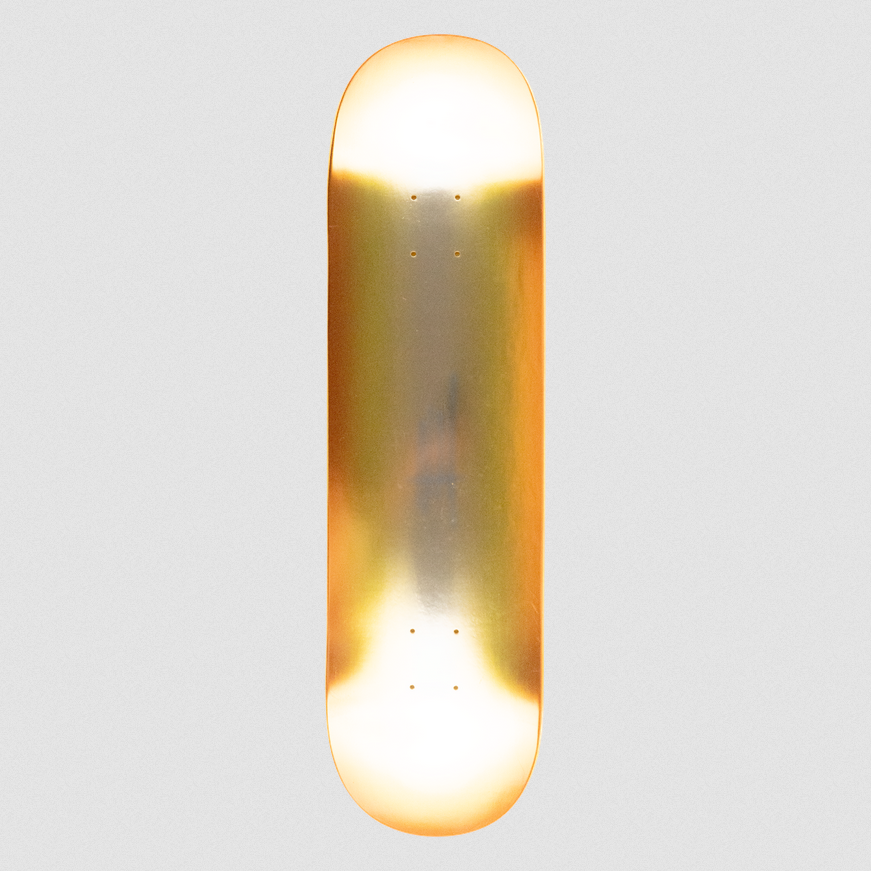 Hardbody Skateboards Yellow Saber Yellow Foil 8.5 Short