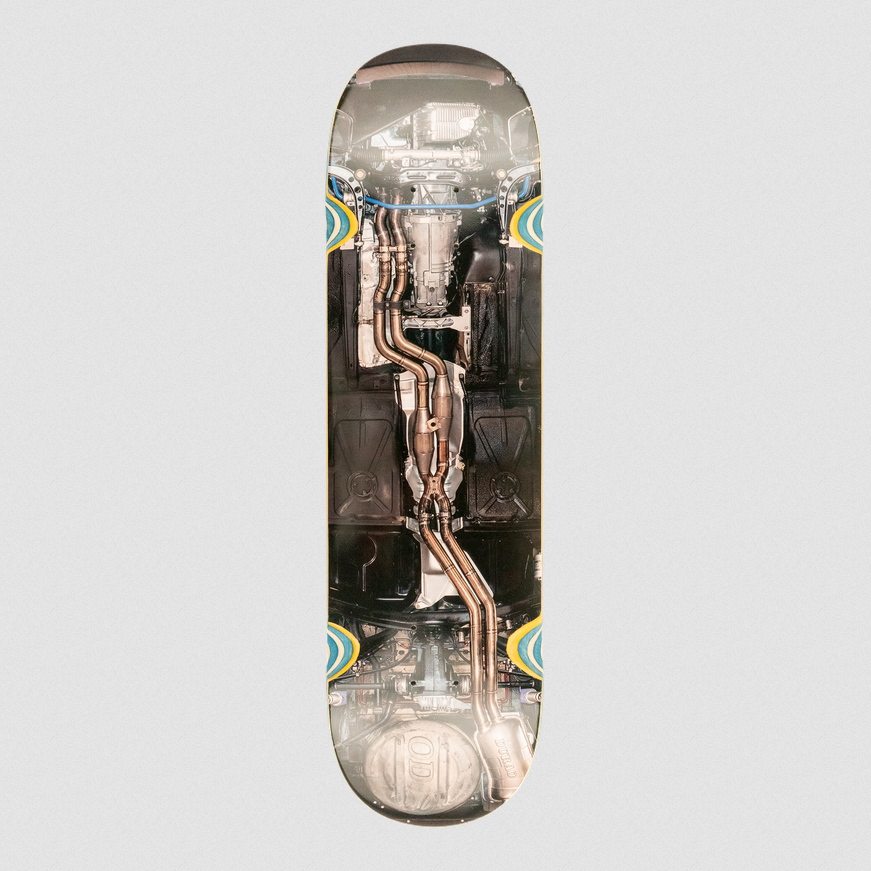 Hardbody Skateboards Durao Car Underneath 8.0