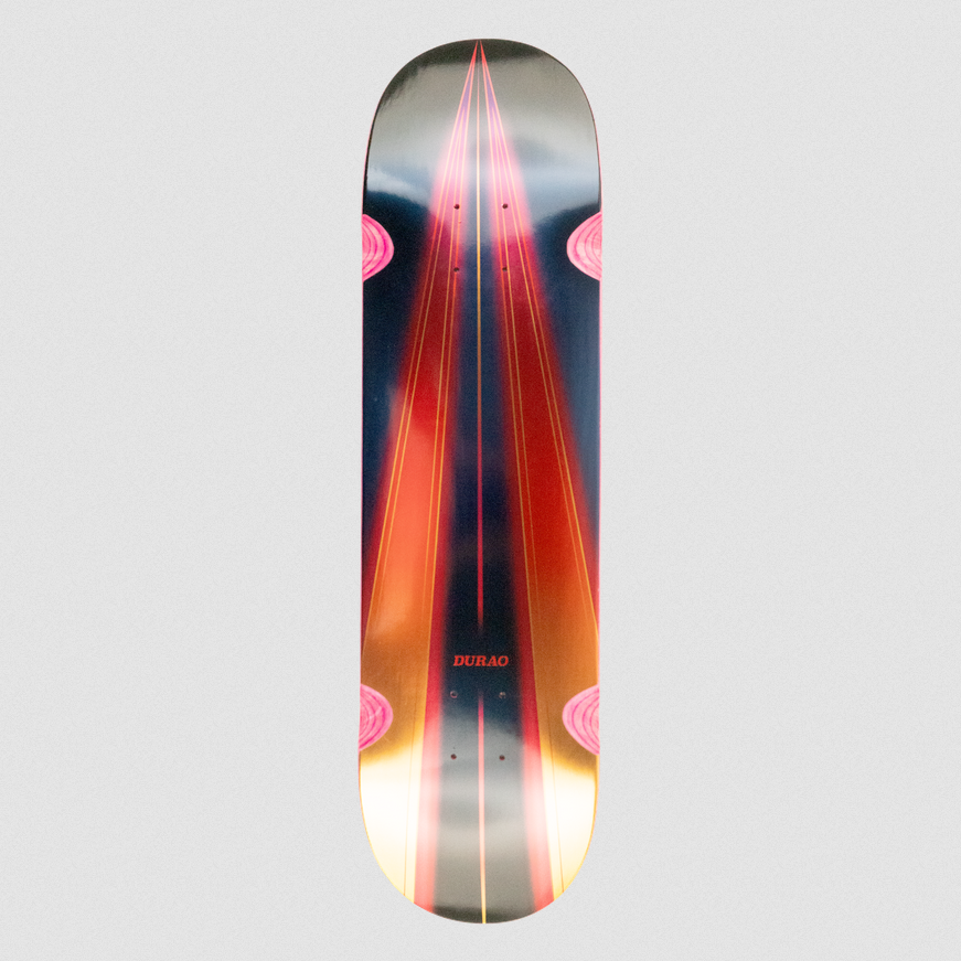 Hardbody Skateboards Durao Pro Chevron Foil 8.25 Long