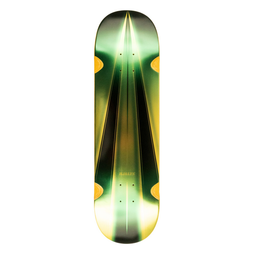 Hardbody Skateboards Hjalte Pro Chevron Foil 8.5 Long