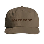 Hardbody Skateboards Hardbody Classic Logo Snapback Brown