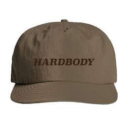 Hardbody Skateboards Hardbody Classic Logo Snapback Brown