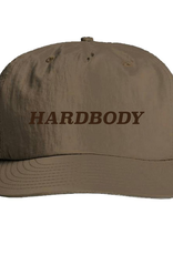 Hardbody Skateboards Hardbody Classic Logo Snapback Brown