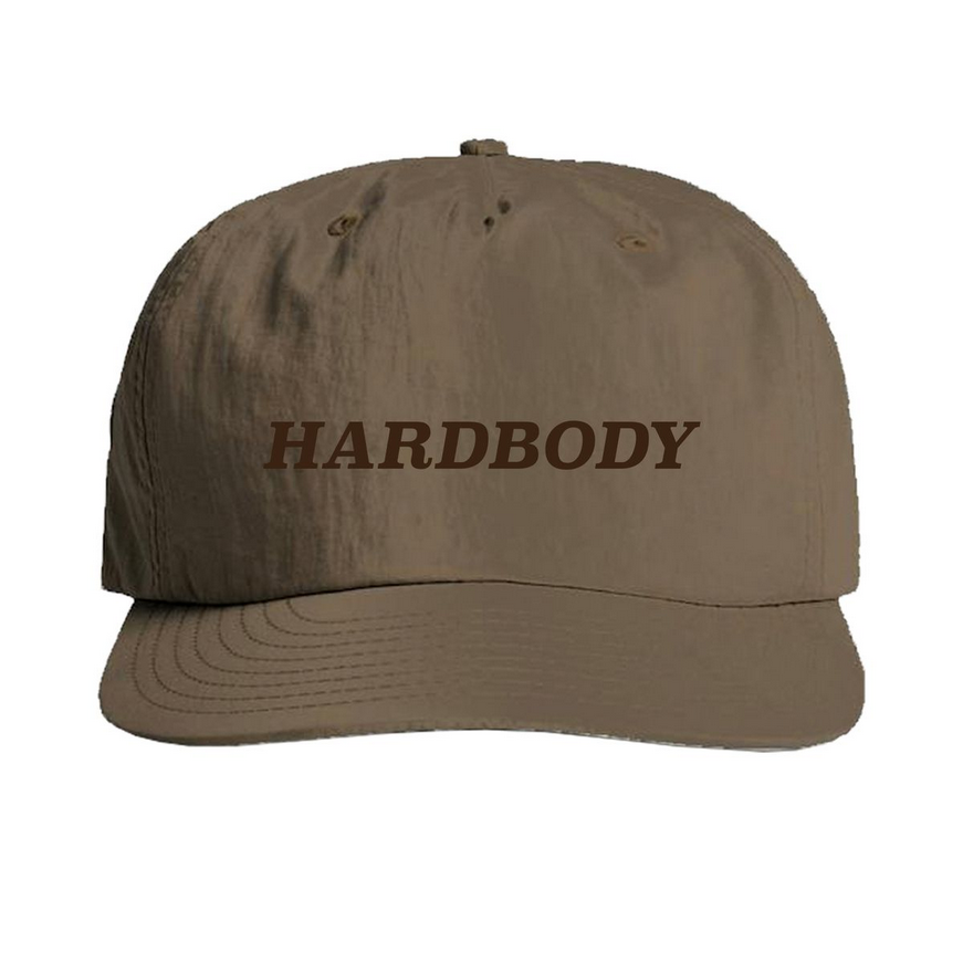 Hardbody Skateboards Hardbody Classic Logo Snapback Brown