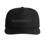 Hardbody Skateboards Hardbody Classic Logo Snapback Black