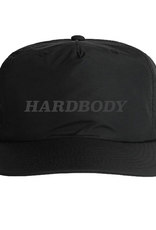Hardbody Skateboards Hardbody Classic Logo Snapback Black