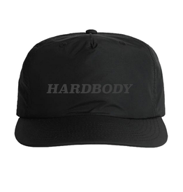 Hardbody Skateboards Hardbody Classic Logo Snapback Black