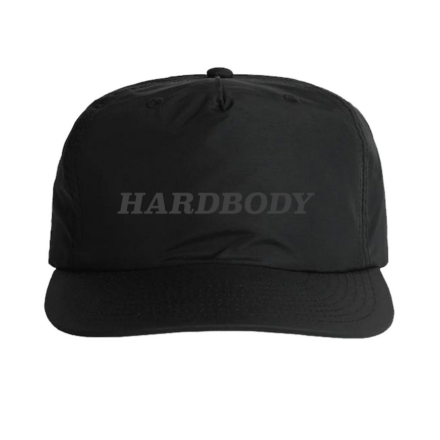 Hardbody Skateboards Hardbody Classic Logo Snapback Black