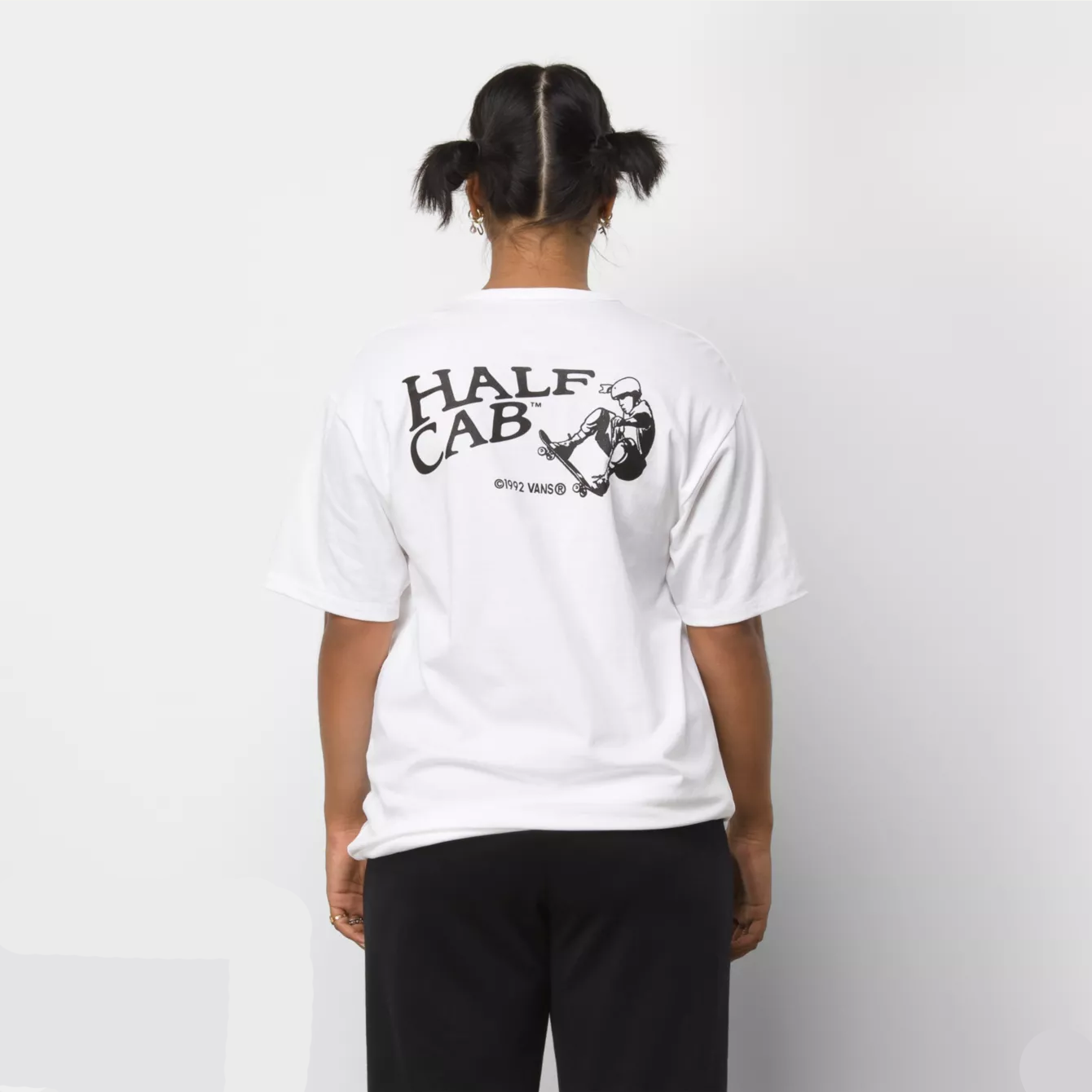 Vans Shoes Half Cab 30th OTW Tee White