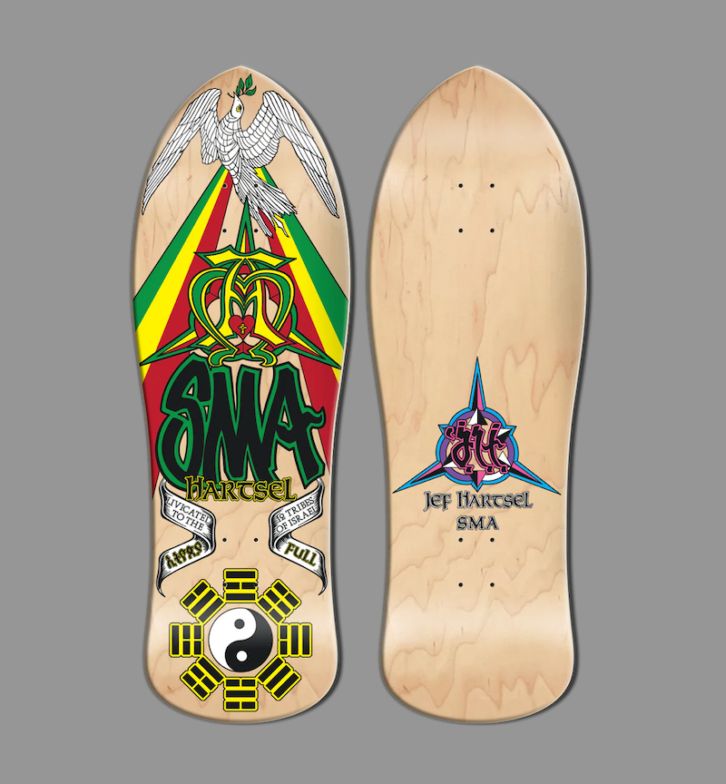 Santa Monica Airlines Jef Hartsel Natural 10.25"