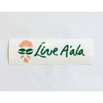APB Skateshop Live A'ala Bumper Sticker
