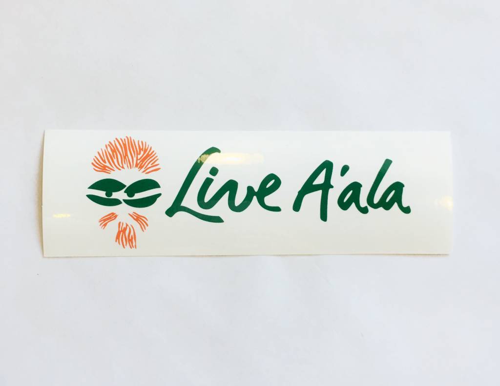 APB Skateshop Live A'ala Bumper Sticker