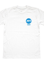 APB Skateshop APB Certified Tee White