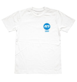 APB Skateshop APB Certified Tee White