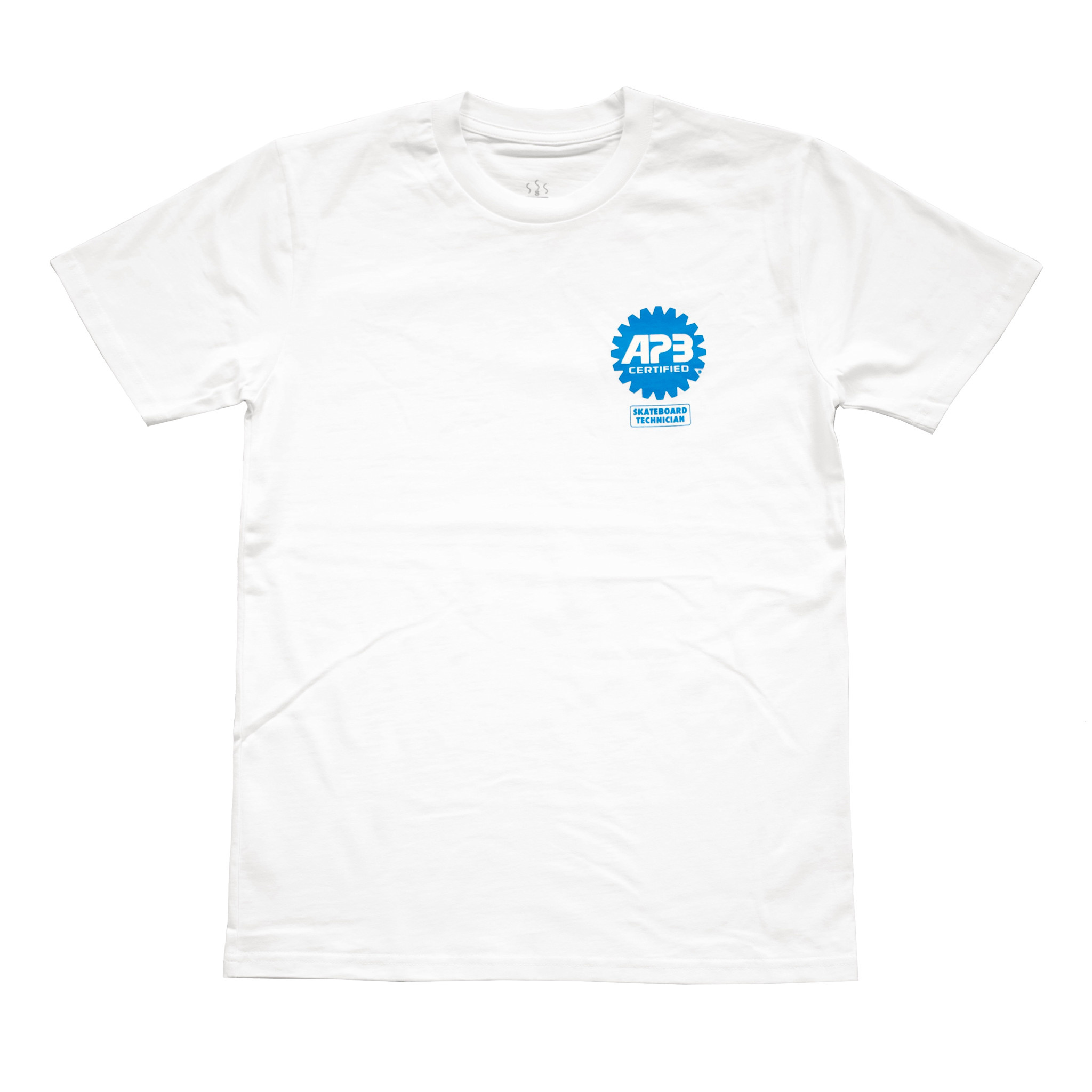 APB Skateshop APB Certified Tee White