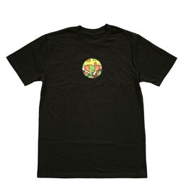 APB Skateshop APB Hartsel Tee Black