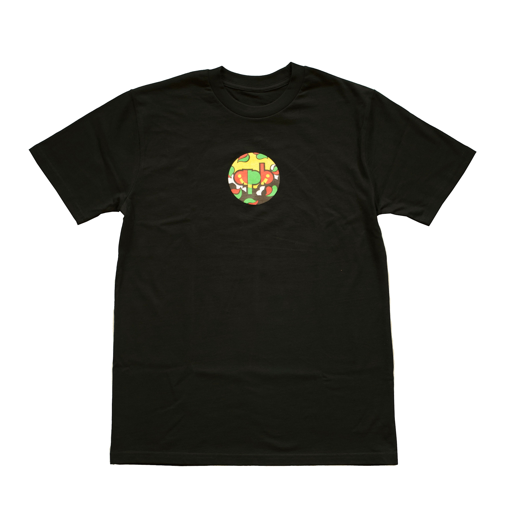 APB Skateshop APB Hartsel Tee Black