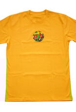 APB Skateshop APB Hartsel Tee Yellow