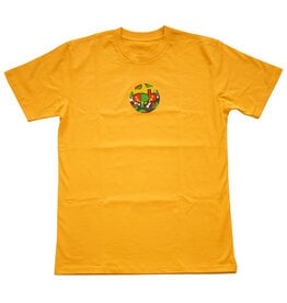 APB Skateshop APB Hartsel Tee Yellow