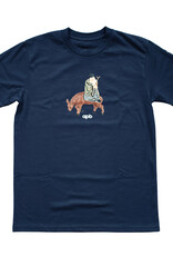 APB Skateshop APB Taoism Tee Ink Blue