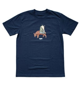 APB Skateshop APB Taoism Tee Ink Blue
