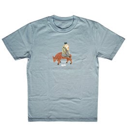 APB Skateshop APB Taoism Tee Mineral