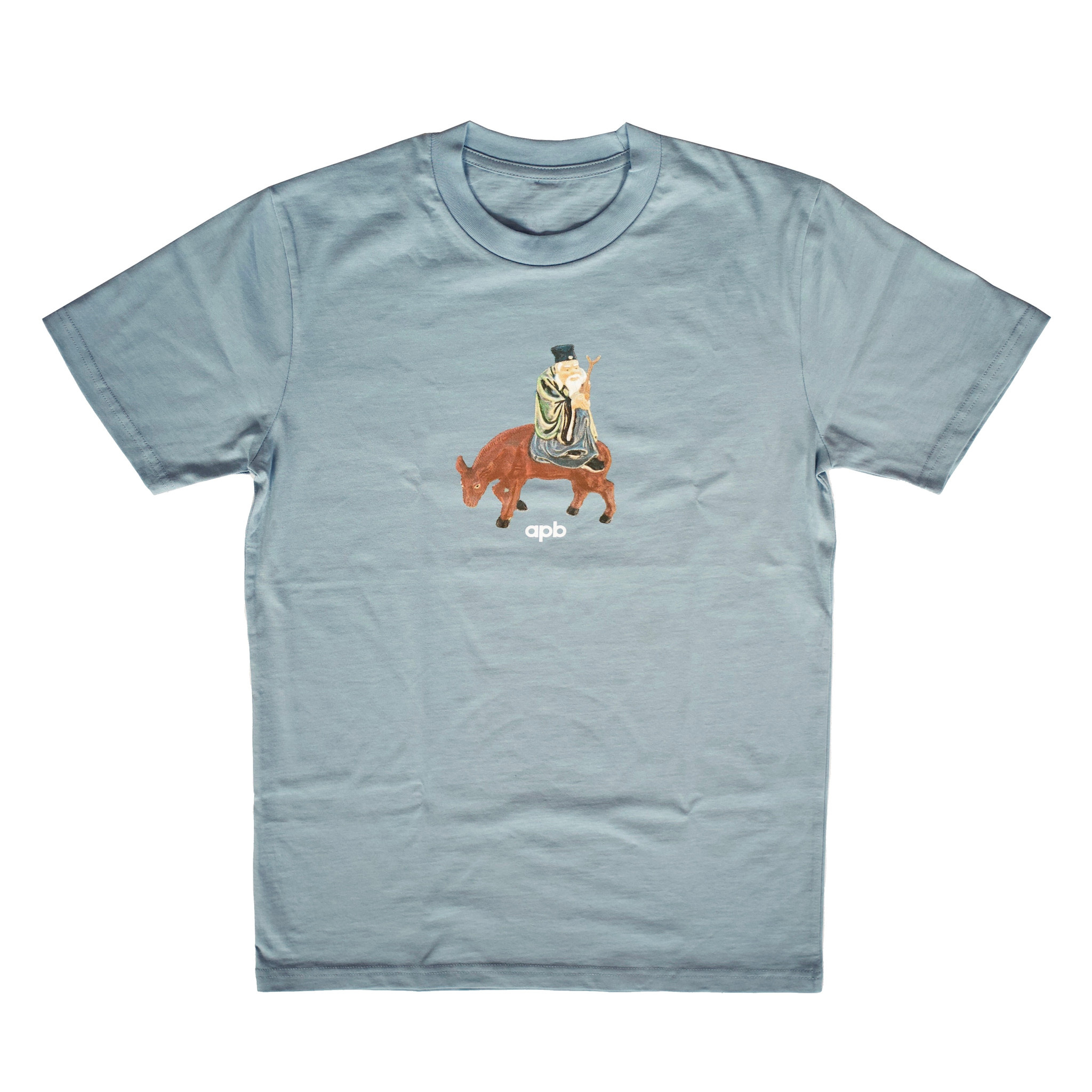 APB Skateshop APB Lao Tzu Tee Mineral