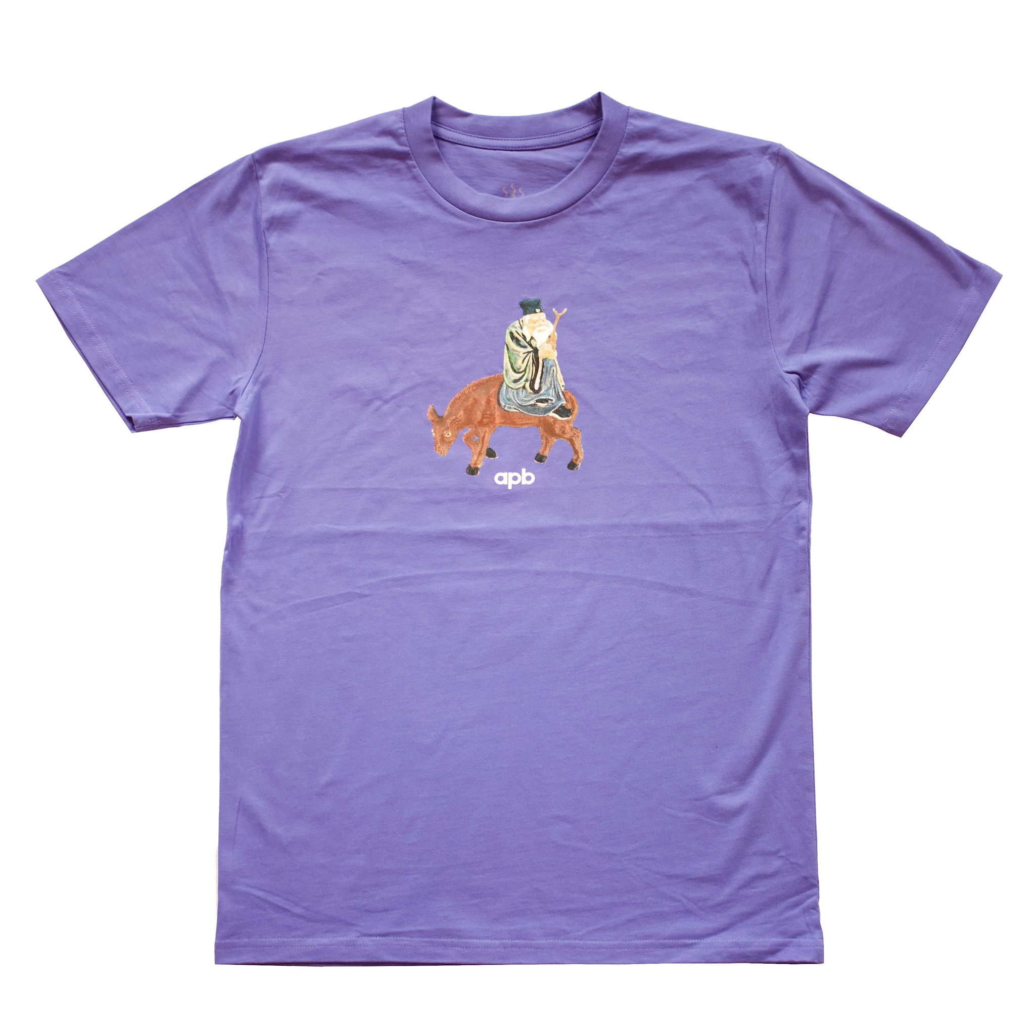 APB Skateshop APB Lao Tzu Tee Lapis