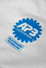 APB Skateshop APB Certified Tee White
