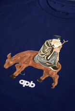 APB Skateshop APB Taoism Tee Ink Blue
