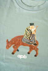 APB Skateshop APB Taoism Tee Mineral