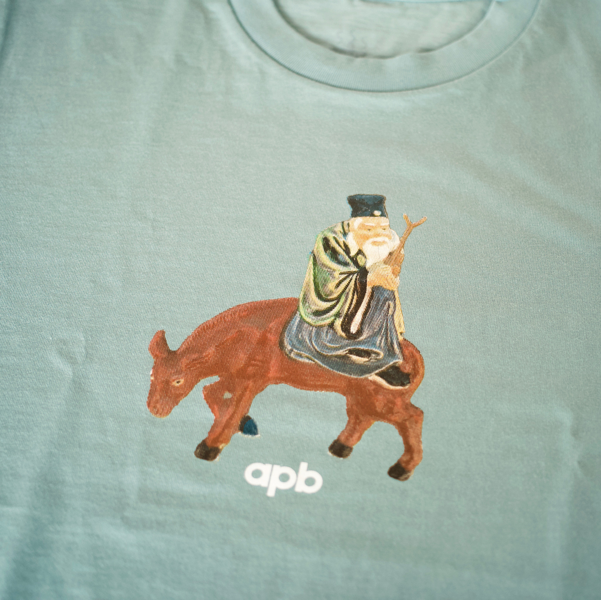 APB Skateshop APB Lao Tzu Tee Mineral