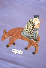 APB Skateshop APB Taoism Tee Lapis
