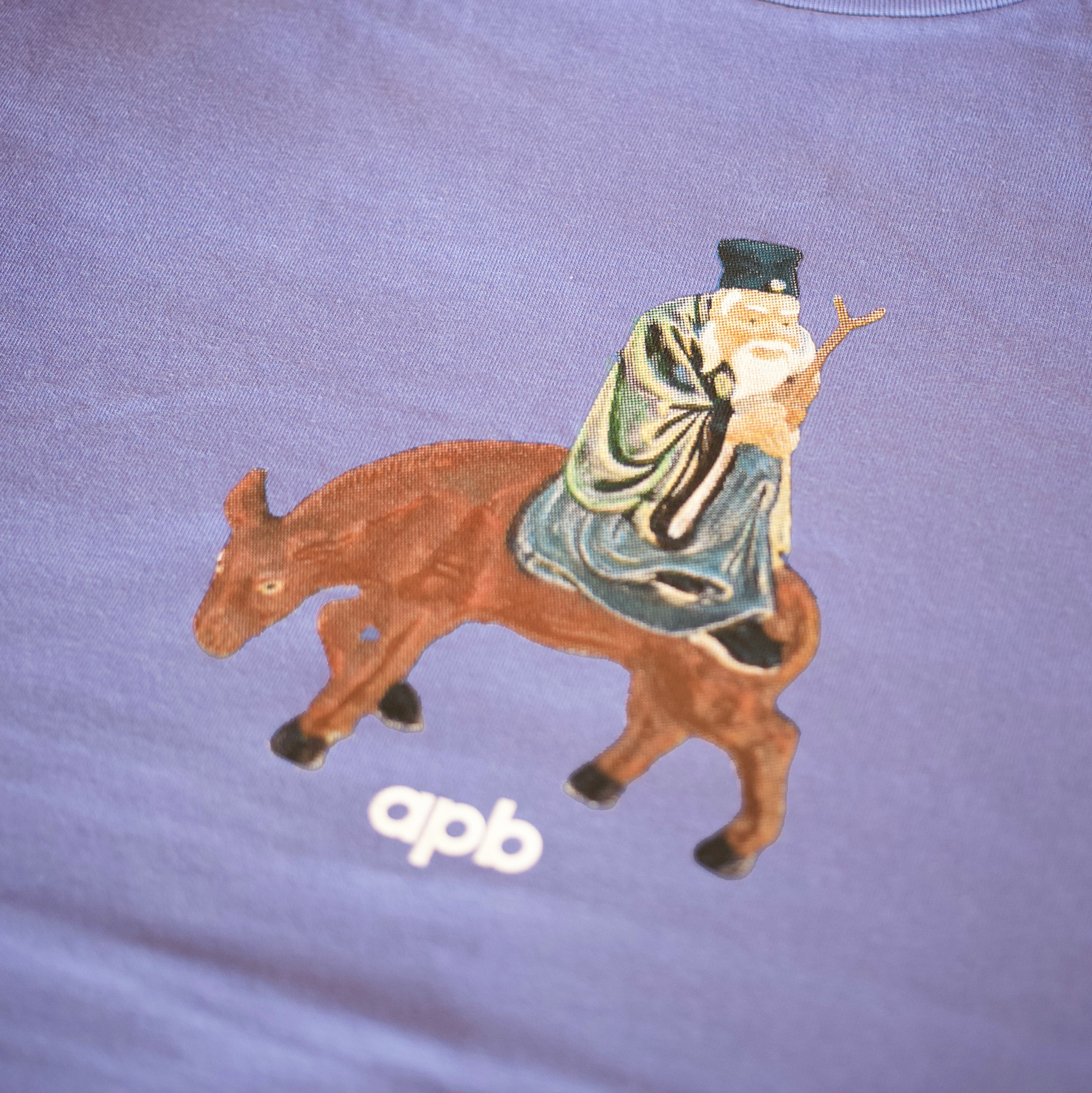 APB Skateshop APB Lao Tzu Tee Lapis