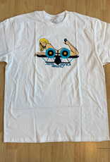 SMA Girl On a Plane Tee White