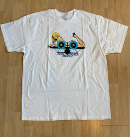 SMA Girl On a Plane Tee White
