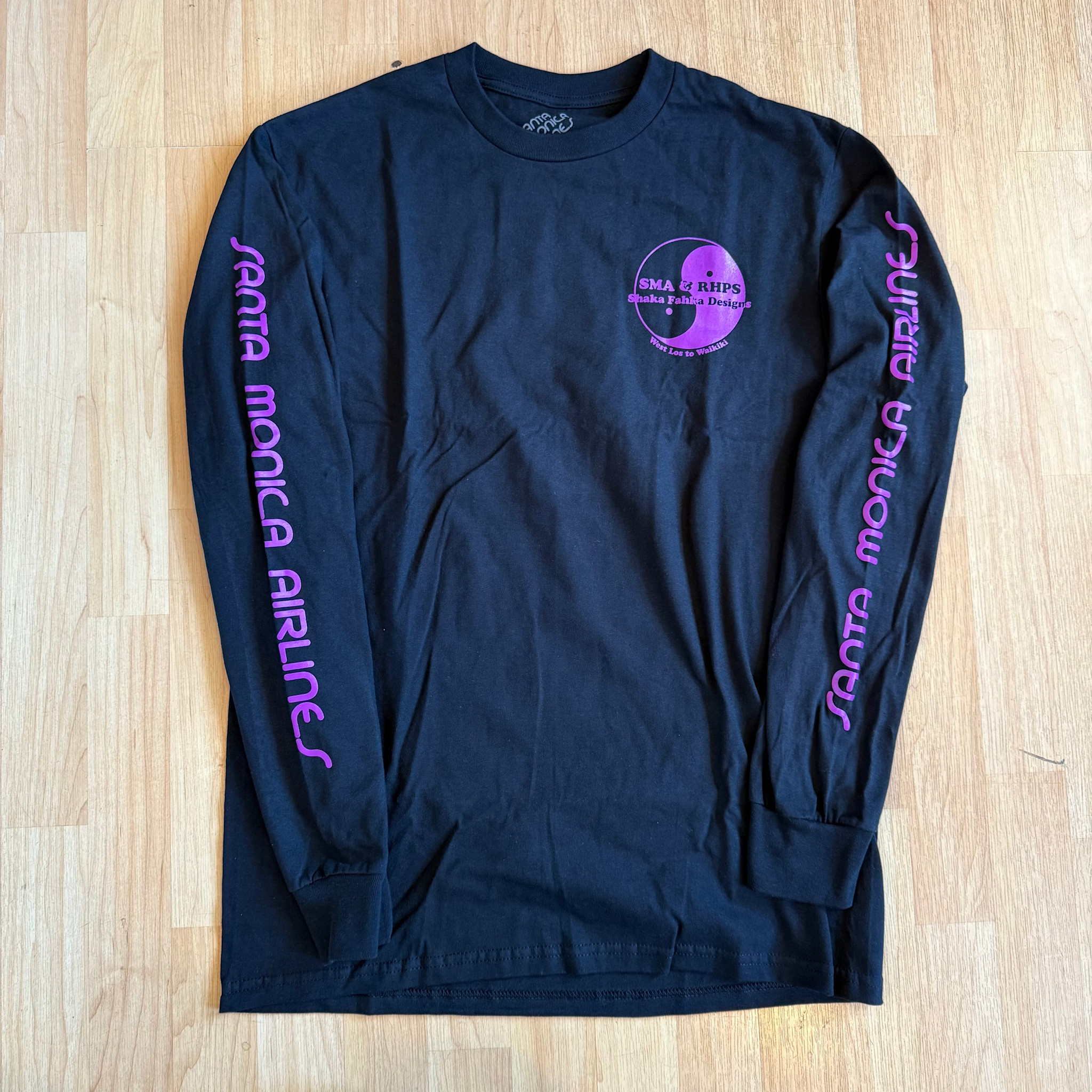 SMA SMA & RHPS Island L/S Tee Black