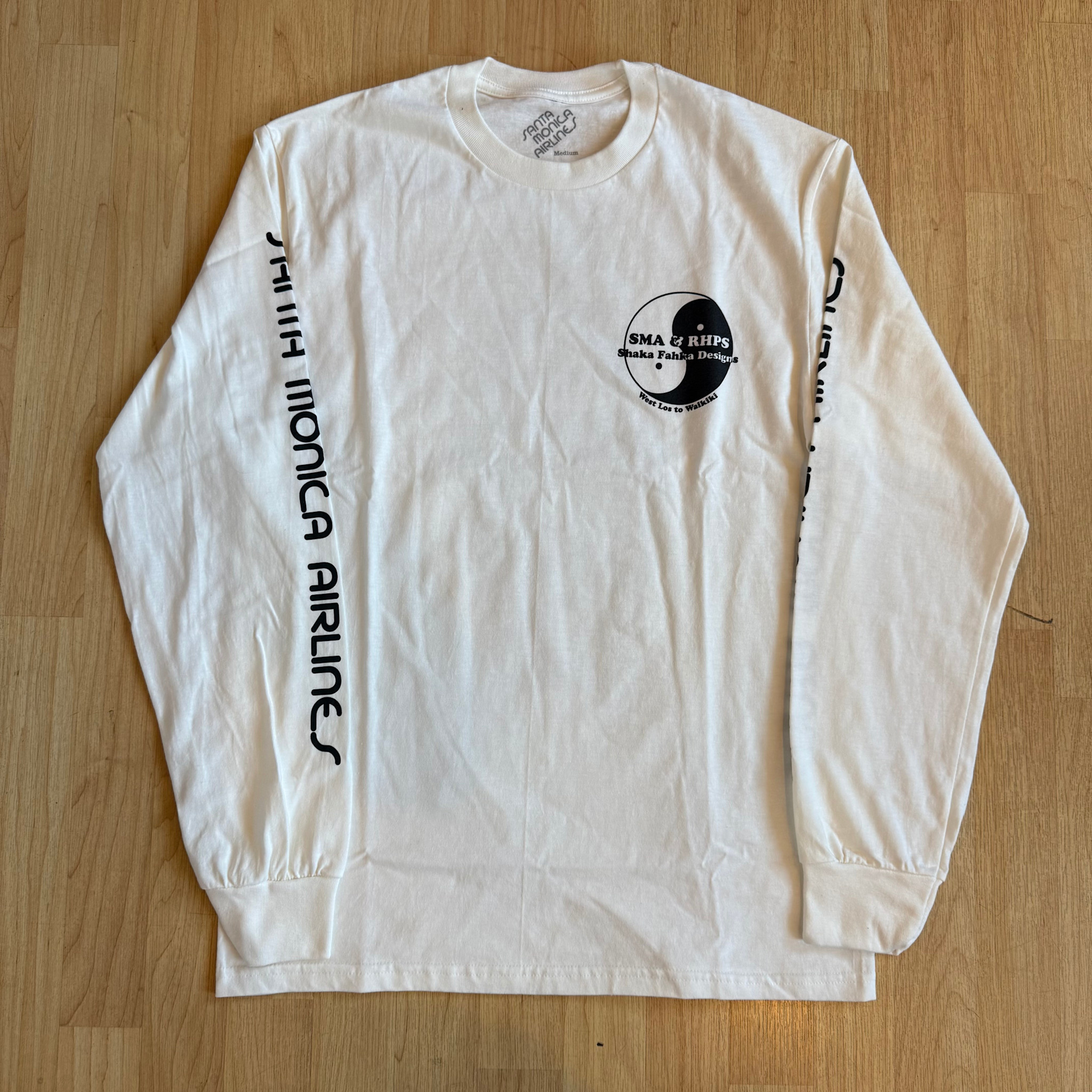 SMA SMA & RHPS Island L/S Tee White