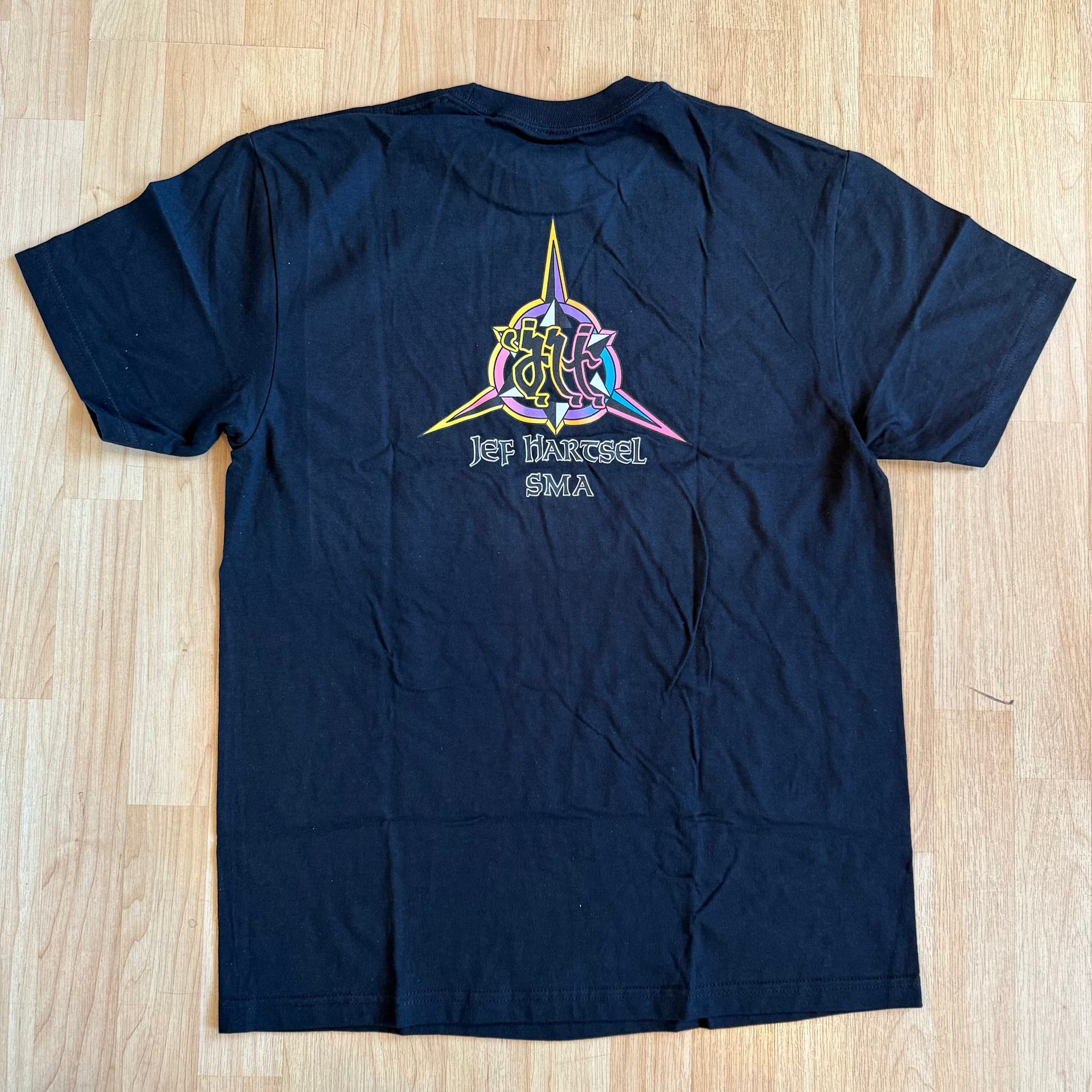 SMA Hartsel Tee Black