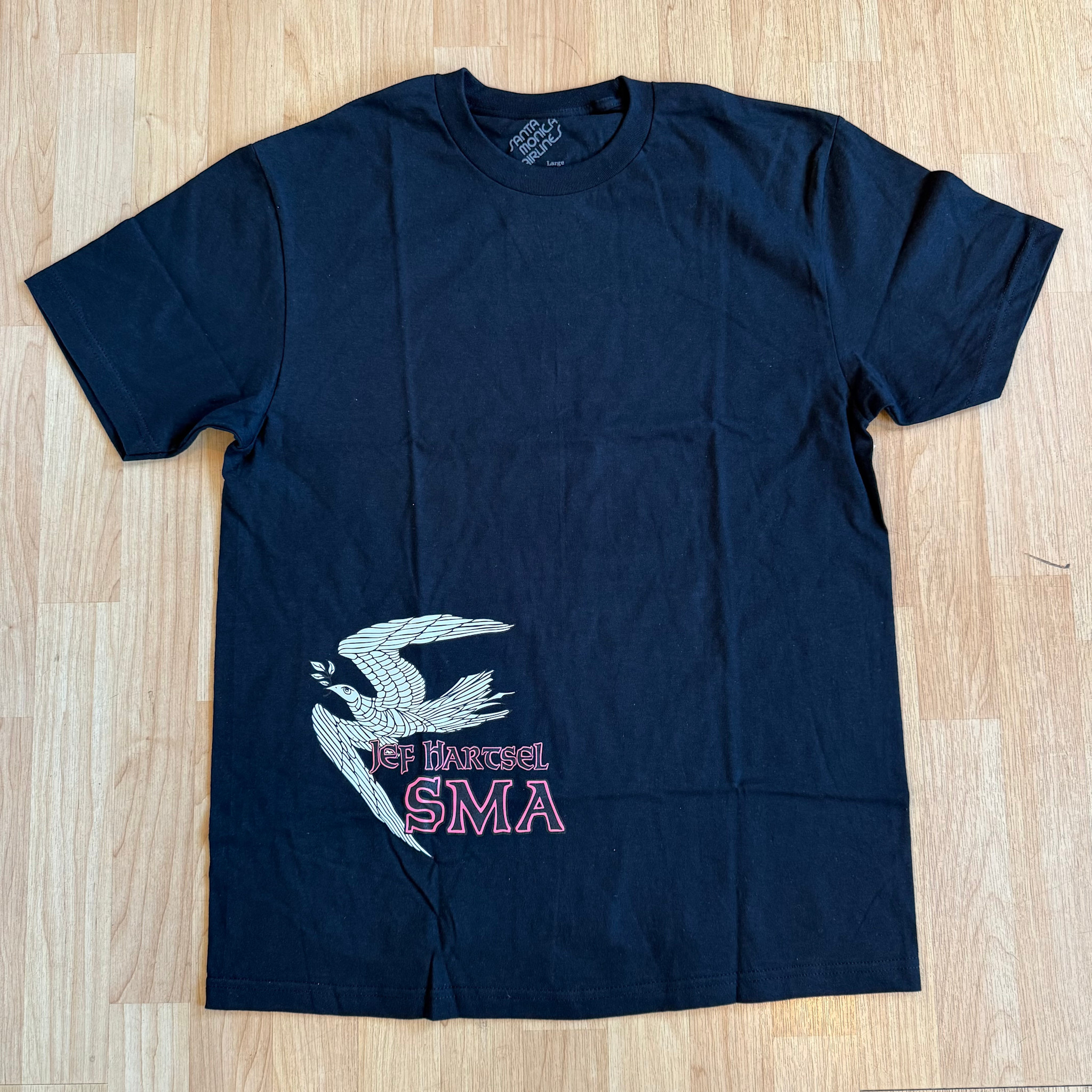 SMA Hartsel Tee Black