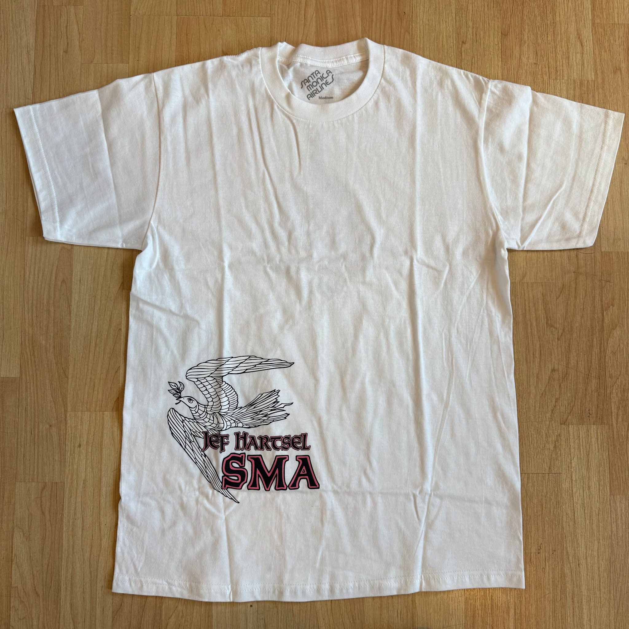 SMA Hartsel Tee White
