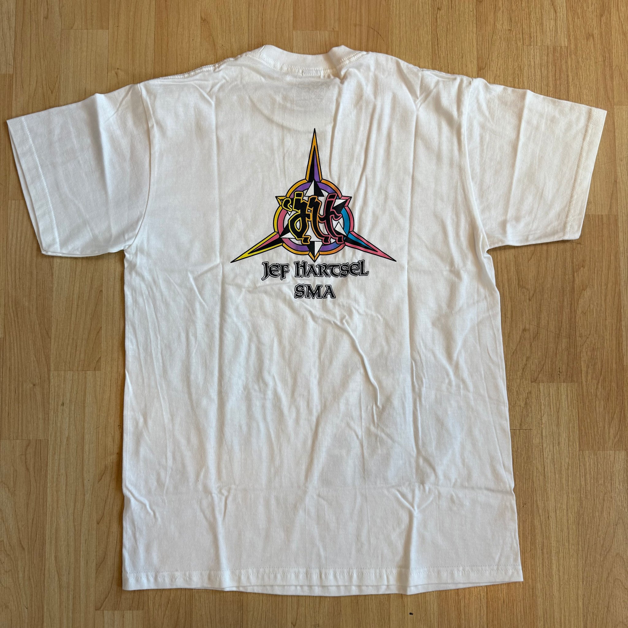 SMA Hartsel Tee White