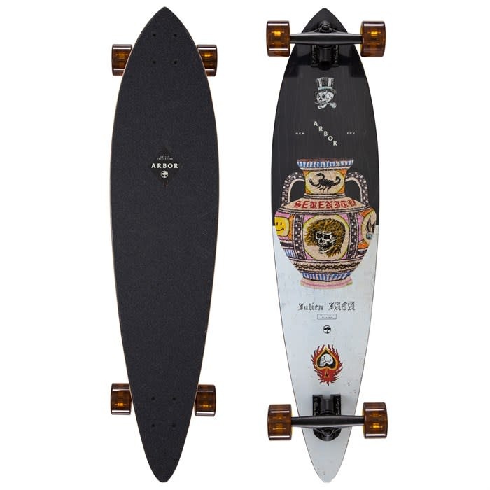 Arbor Julien Jaca Fish 37" Complete