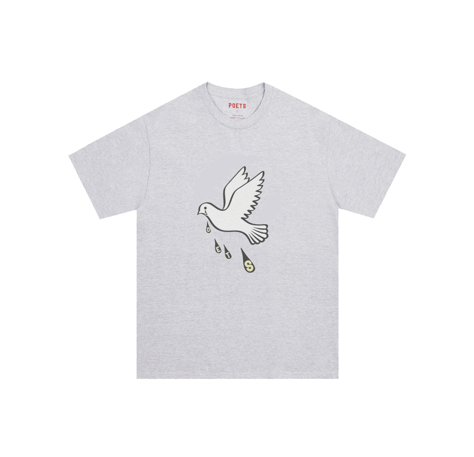 Poets Dove Graphite Grey